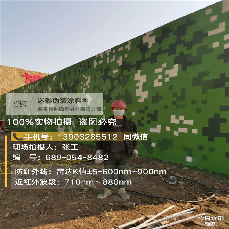 漳州外墙迷彩漆施工注意事项(通用 + 数码专属)