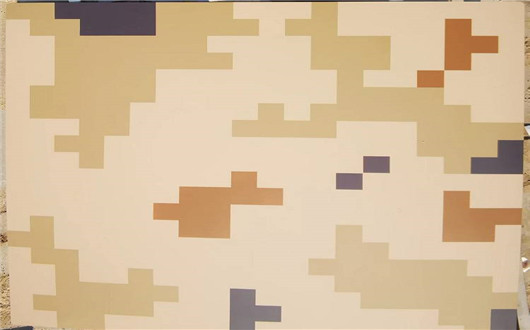 漳州荒漠迷彩漆喷涂